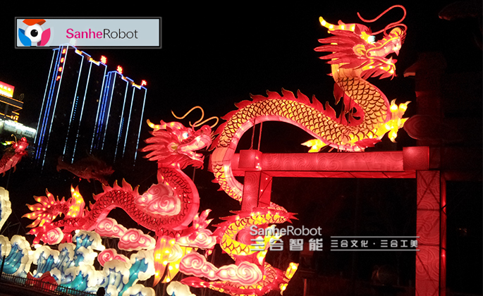 節(jié)日彩燈分享 | 春節(jié)迎春龍燈 龍年主題彩燈